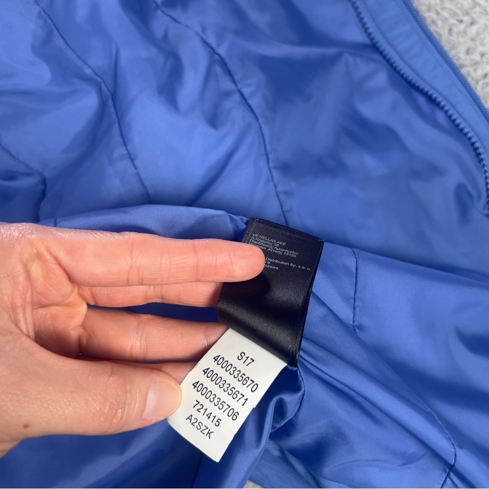 The North Face Antora Triclimate Jacket Womens XS Blue DryVent Full Zip Hooded - Picture 10 of 14